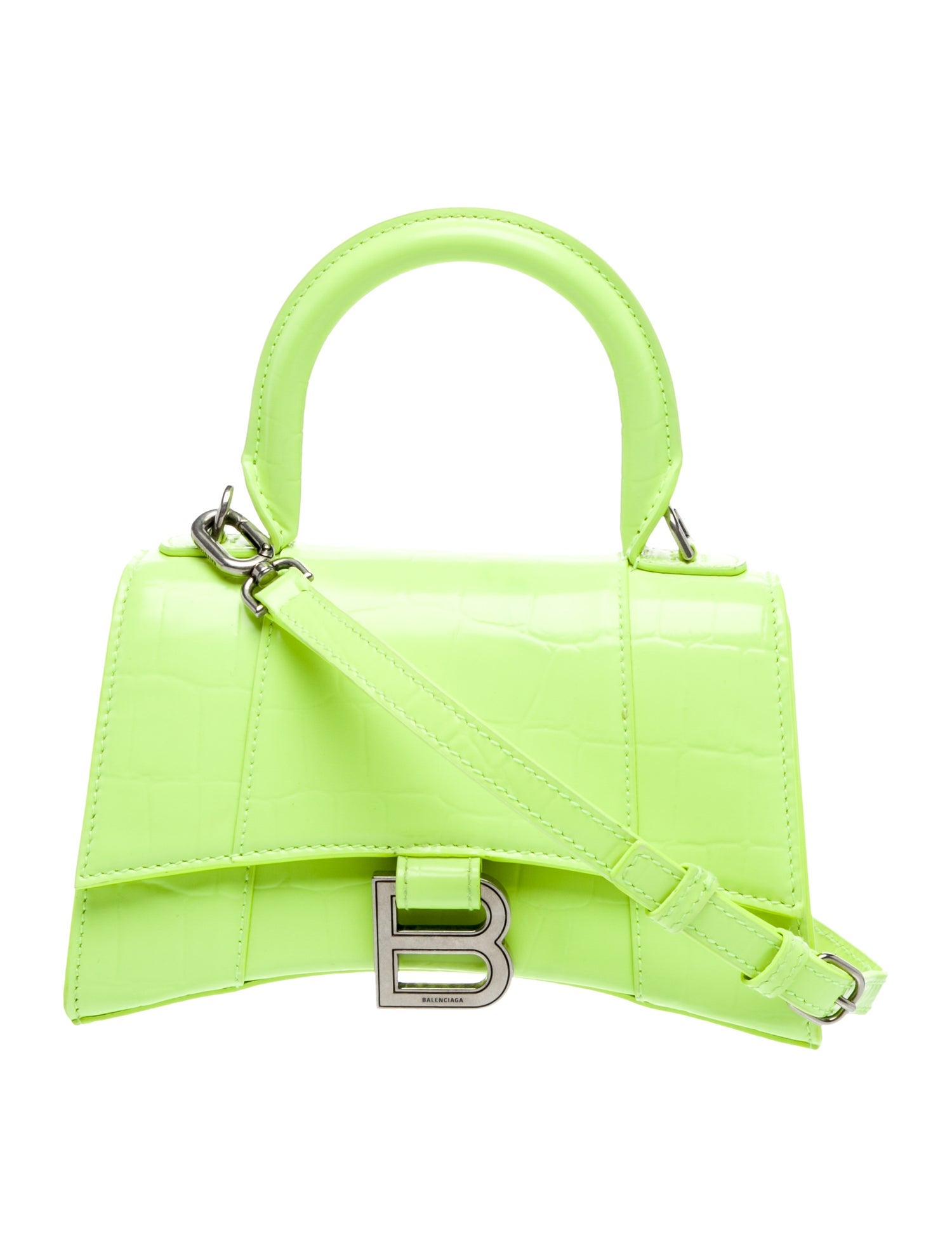 Balenciaga Leather Hourglass 2022